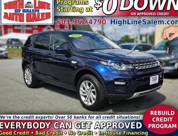 LAND ROVER DISCOVERY SPORT 2017 SALCR2BG2HH658000 image